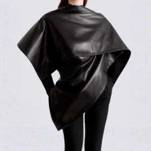 Temperament Trend Shawl Cape Coat